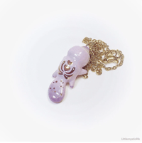 Image 2 of Purple platypus necklace