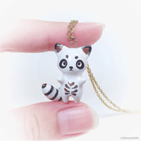 Image 1 of Raccoon necklace 2