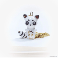 Image 2 of Raccoon necklace 2