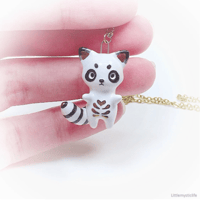 Image 4 of Raccoon necklace 2