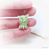 Image 4 of Mint dumbo octopus necklace