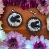 Oreo Pie Earrings