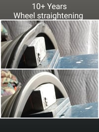 Image 1 of Bent and Cracked Wheels