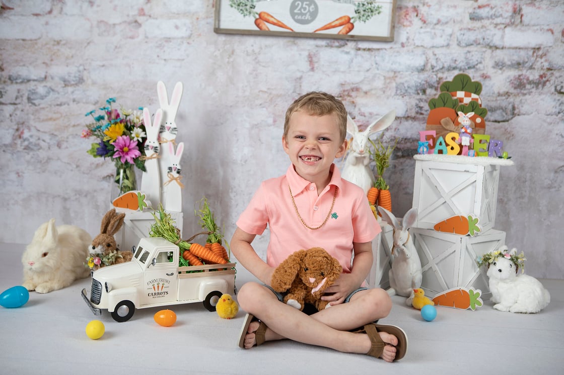Image of Easter mini session. - March 26th