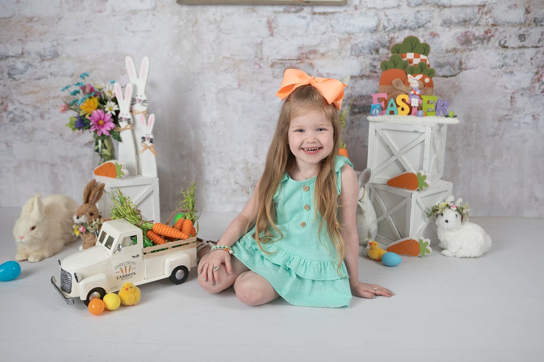 Image of Easter mini session. - March 26th