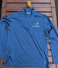 One-of-a-kind!  "Arcturdyx/Eddie Bauer" Long-Sleeve Zipper Shirt, Size Medium