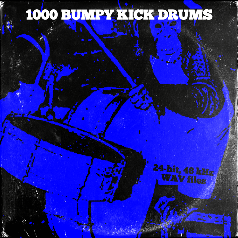 1,000 BUMPY KICK DRUMS