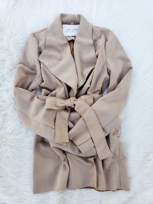 Image of Athyna Faux Suede Jacket