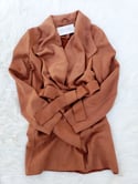 Athyna Faux Suede Jacket
