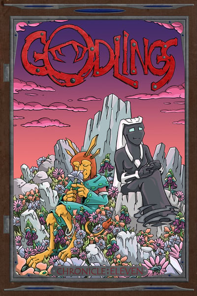 Image of Godlings issue 11