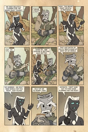 Image of Godlings issue 11