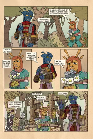 Image of Godlings issue 11