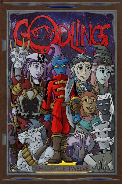 Image of Godlings Issue 12