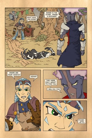 Image of Godlings Issue 12