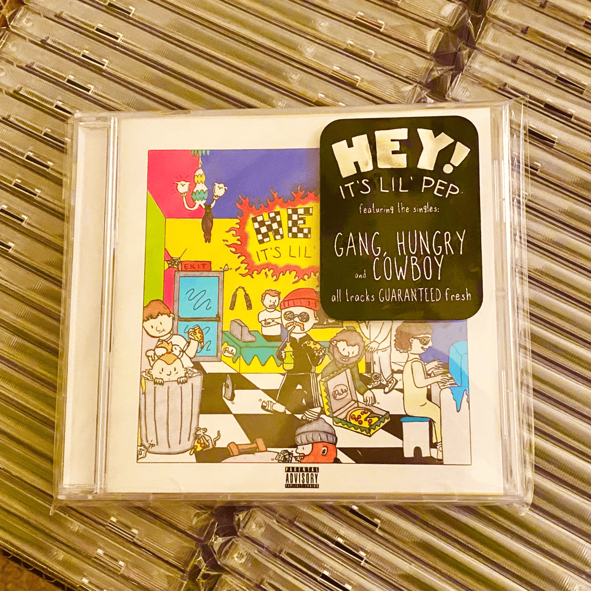 Image of HEY! IT'S LIL PEP - CD (Limited Edition)