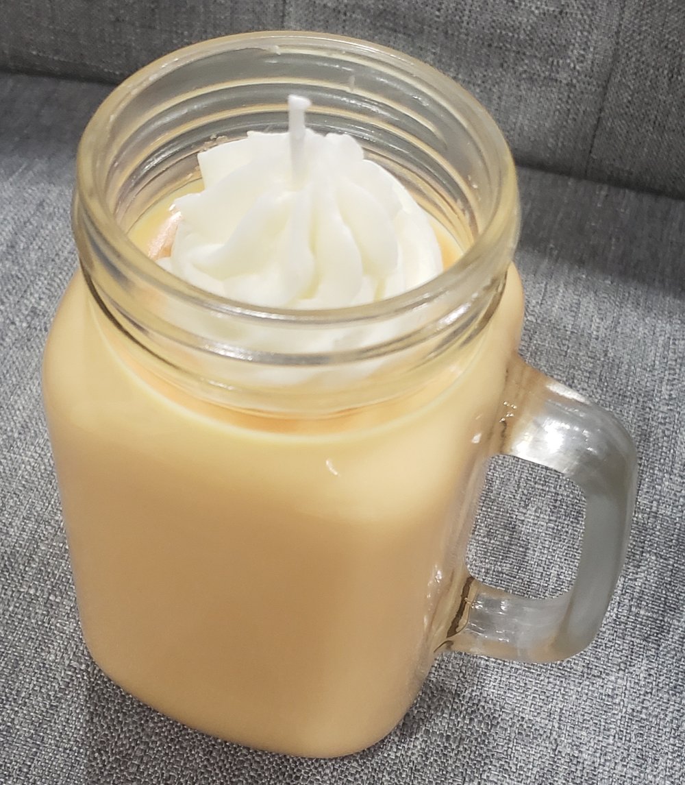 Orange Dreamsicle Milkshake