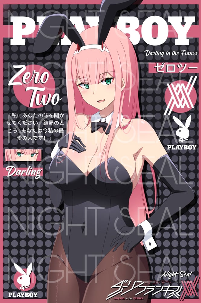 Image of Zero Two x Bunny Suit