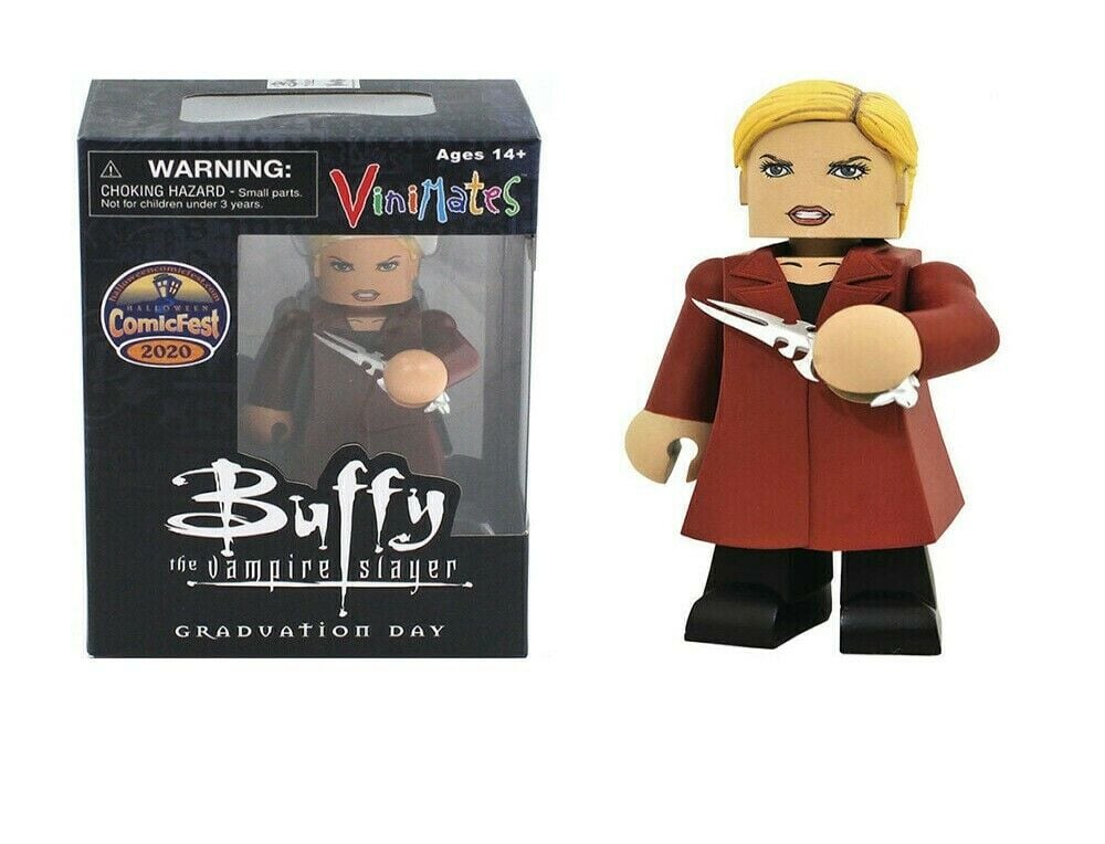 Buffy The Vampire Slayer Vinimate Buffy (Graduation Day) Halloween Comicfest Exclusive
