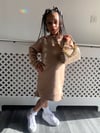 ZMD ROYALTY IN THE MAKING SWEATSHIRT DRESS