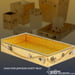 Image of Swarovski Crystal Luxury Gold Vine Jeweled Vanity Tray