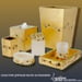 Image of Swarovski Crystal Luxury Gold Vine Jeweled Vanity Tray