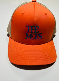 The Mets Hat (Orange)