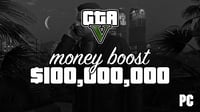 GTA Online - PC Money Boost 100 Mil