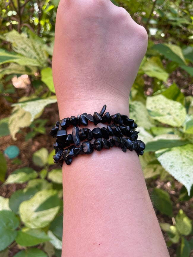 Black Obsidian Healing Bracelet 