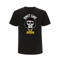TEE-SHIRT NOIR - 25GUEVARA