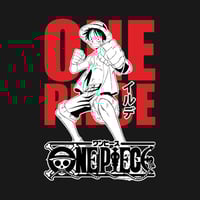 Image 1 of One Piece Anime Graphic Tee