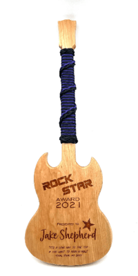 Image 2 of Guitar SG Cherry Wood Award