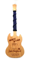 Guitar SG Cherry Wood Award
