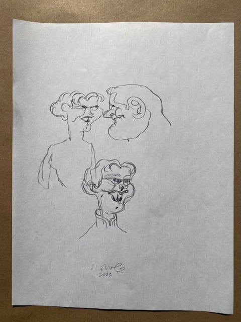 Assorted Doodles, Batch 002 Image 4