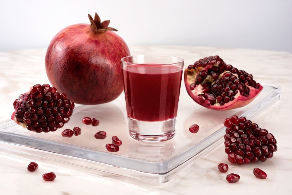 Sweet & Tart! Pomegranate Berry Syrup/Grinds-Parasites-Circulation-Hemorrhoids-Tumors-Herpes