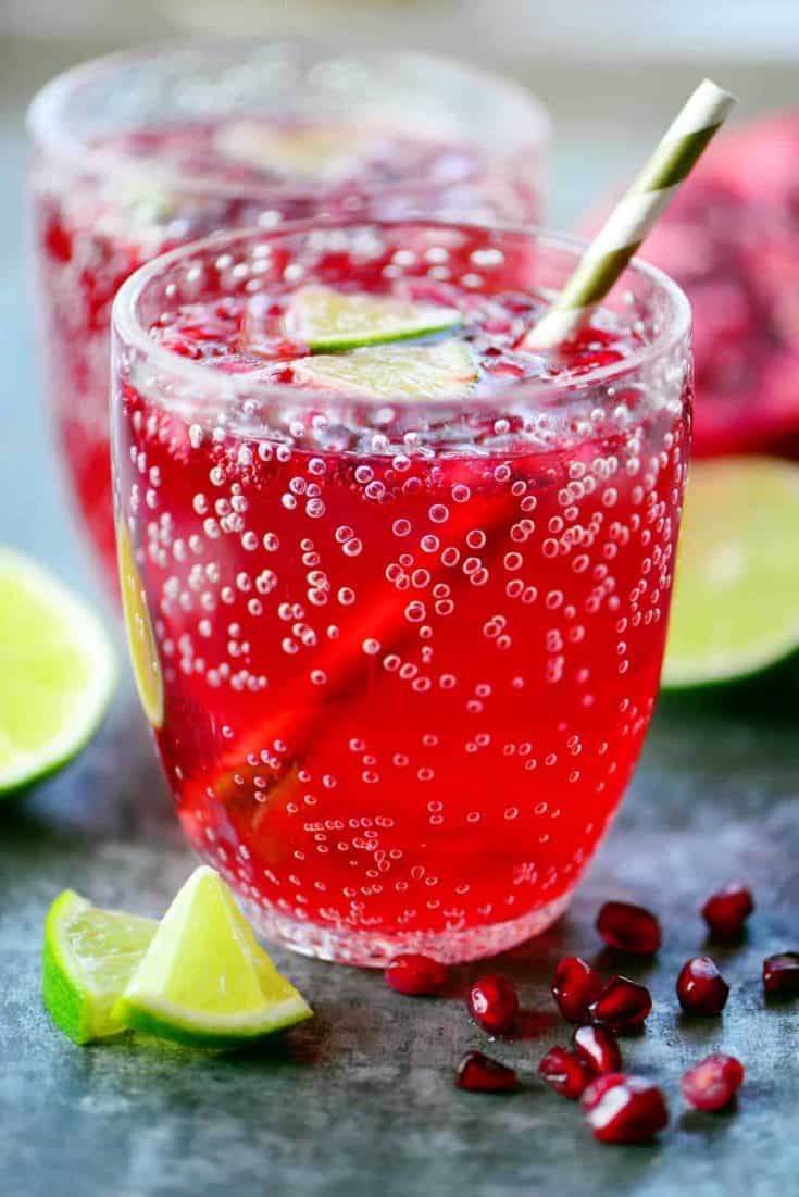 Sweet & Tart! Pomegranate Berry Syrup/Grinds-Parasites-Circulation-Hemorrhoids-Tumors-Herpes