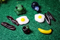 Image 4 of Breakfast Edition - Borosilicate Glass Animal Set