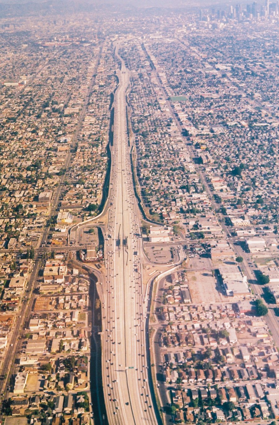 Image of Flying into Los Angeles