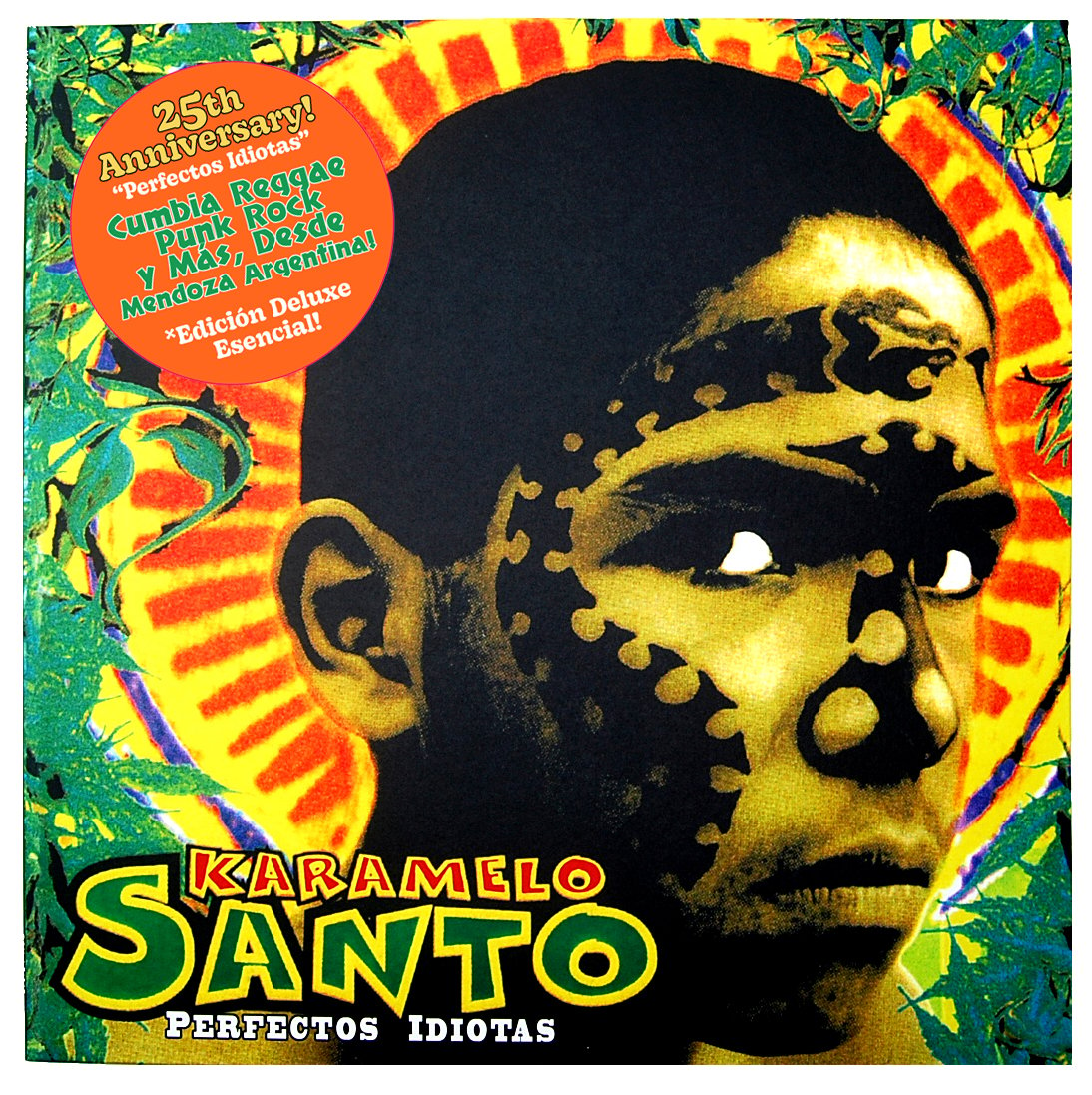 Image of Karamelo Santo - (LP) - "Perfectos Idiotas" - 25 Aniversario w/ Download Card - Versión Esencial! 