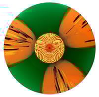 Image 2 of Karamelo Santo - (LP) - "Perfectos Idiotas" - 25 Aniversario w/ Download Card - Versión Esencial! 