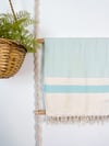 Blue Stripe Beach Towel