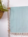 Blue Throw Blanket