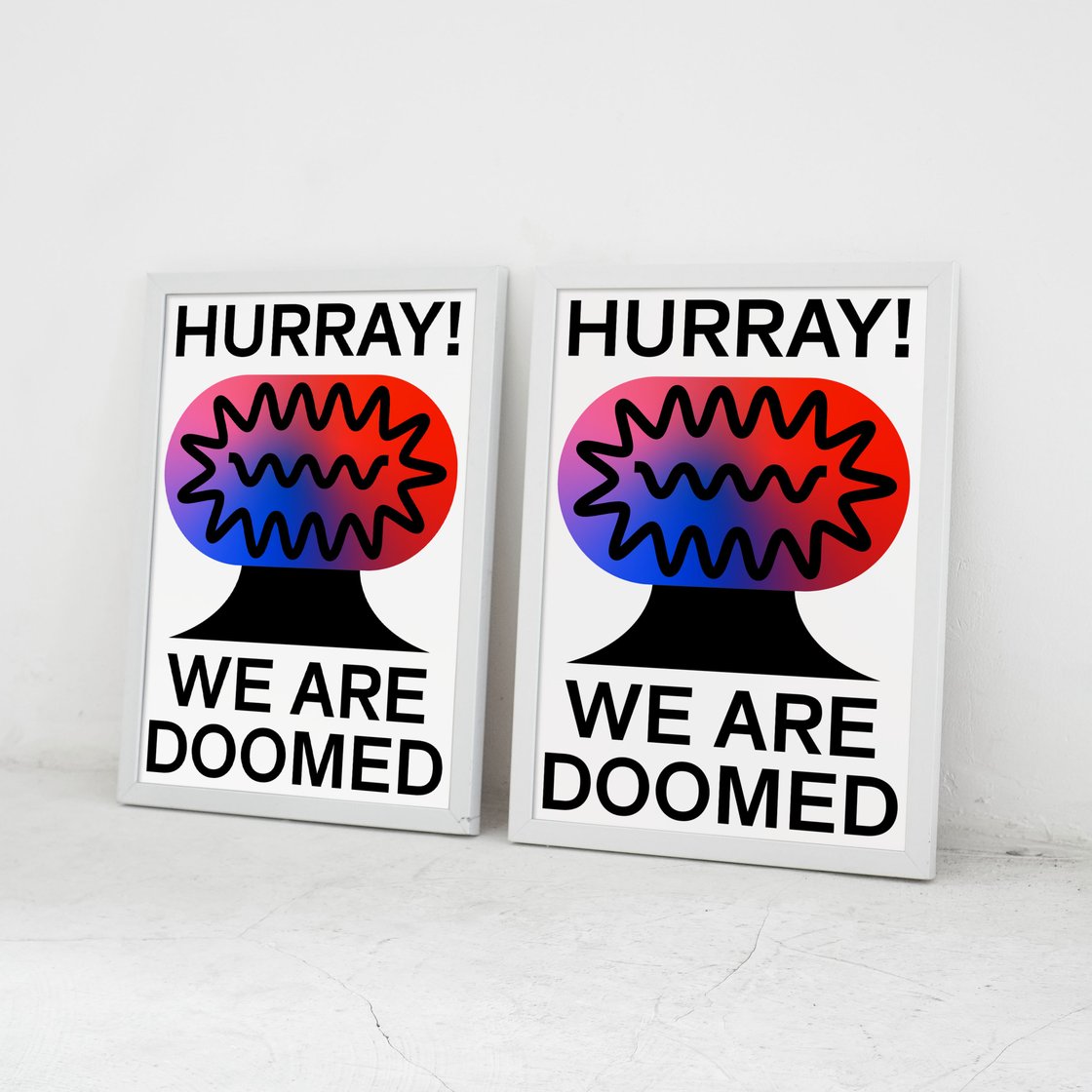 Image of HURRAY WE ARE DOOMED 2022 Ed. By Marco Oggian