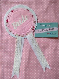 Image 1 of Bride Badge