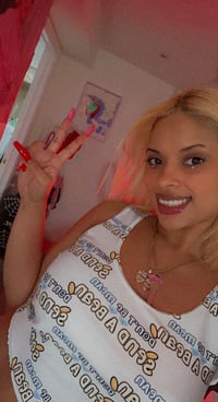 Image 1 of Bean Thot Crop Top