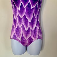 Image 3 of De Weese Purple Bathing Suit Small