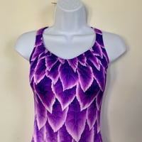 Image 2 of De Weese Purple Bathing Suit Small