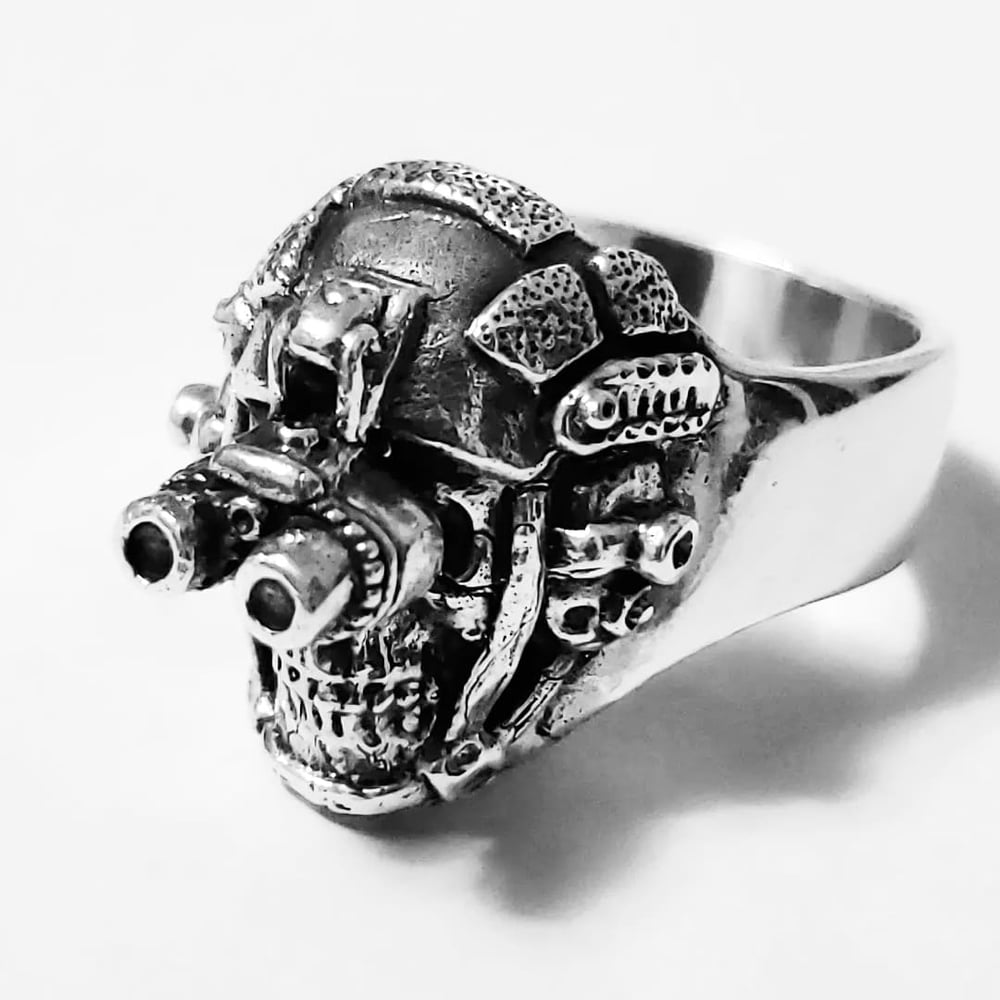 Image of Night Warrior Ring  (Nods Down)