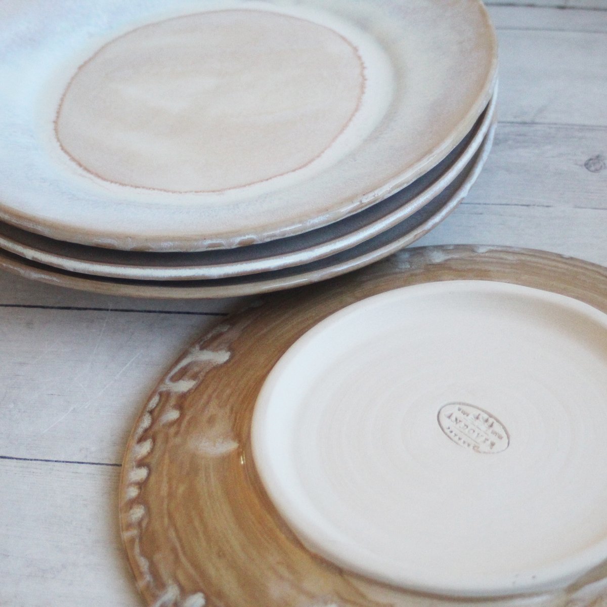Silo Dinnerware Place Setting - White – Farmhouse Pottery