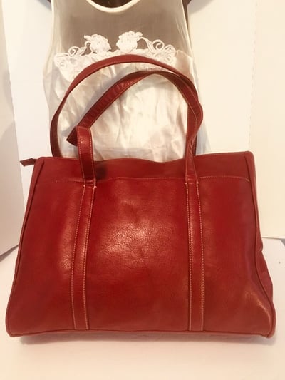 Image of BUXTON LEATHER TOTE