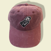 Maroon Dad Hat